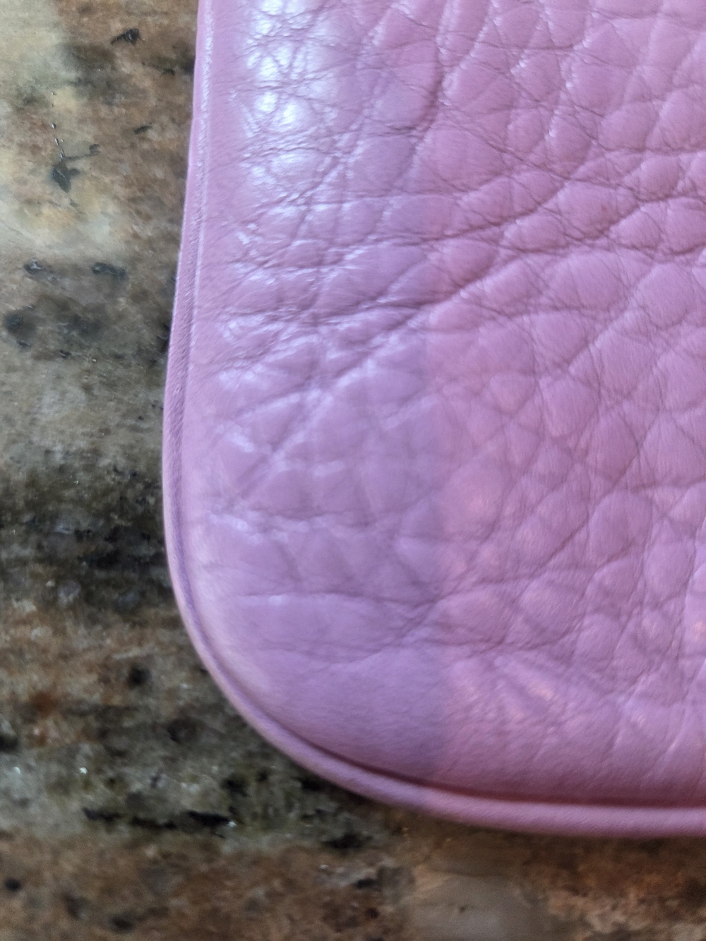 Coach Lavender Crossbody Bag with Signature Wallett - Picture 6 of 10